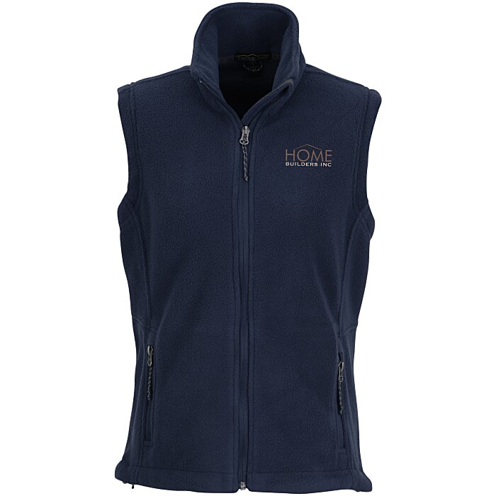 Custom Crossland Fleece Vest - Ladies'