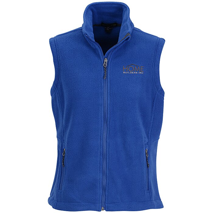 Custom Crossland Fleece Vest - Ladies'