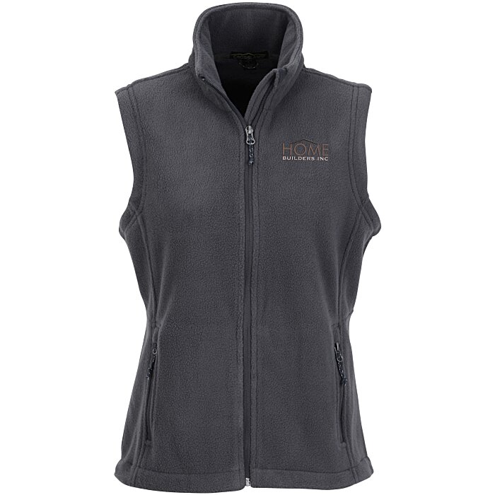 Custom Crossland Fleece Vest - Ladies'