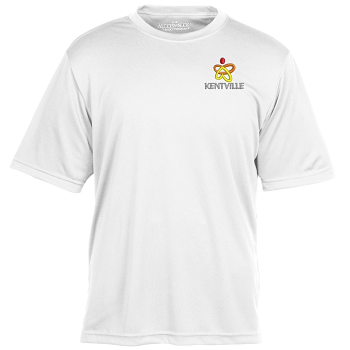 Custom Pro Team Moisture Wicking Tee - Men's - Embroidered