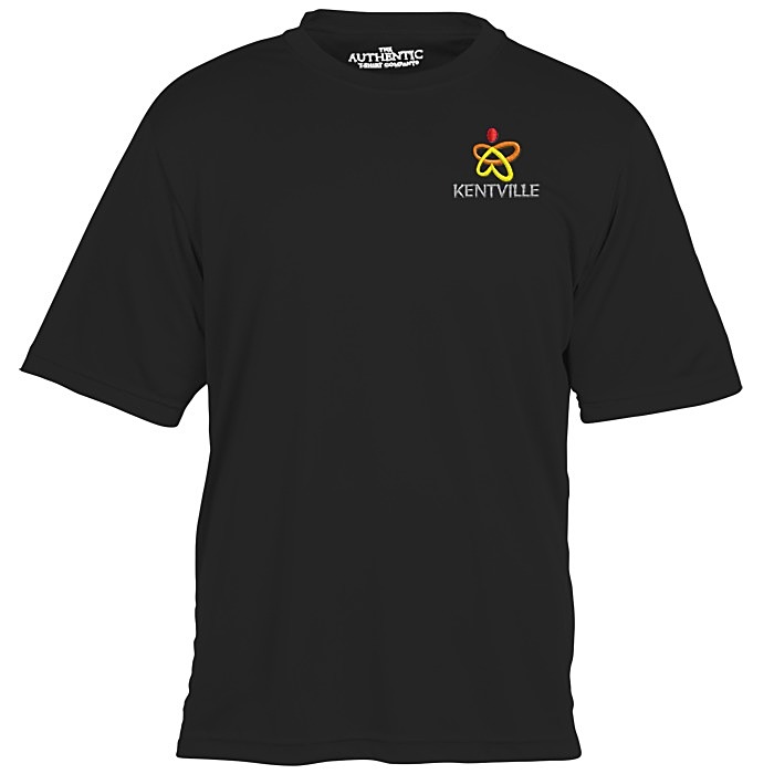 Custom Pro Team Moisture Wicking Tee - Men's - Embroidered