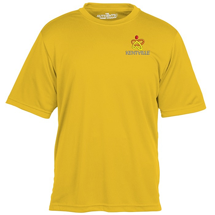 Custom Pro Team Moisture Wicking Tee - Men's - Embroidered