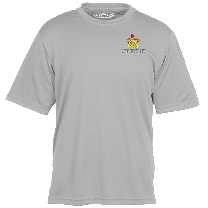 Custom Pro Team Moisture Wicking Tee - Men's - Embroidered