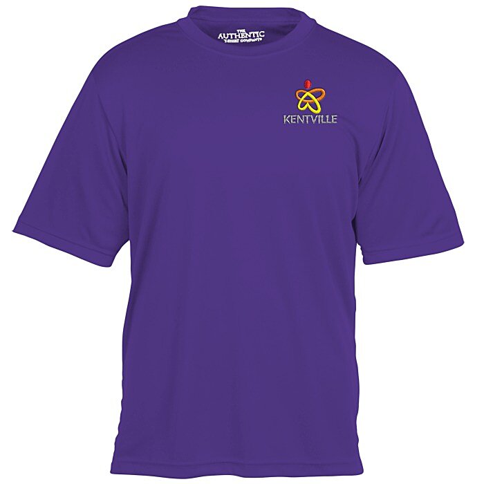 Custom Pro Team Moisture Wicking Tee - Men's - Embroidered