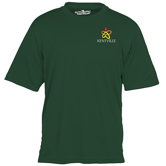 Custom Pro Team Moisture Wicking Tee - Men's - Embroidered