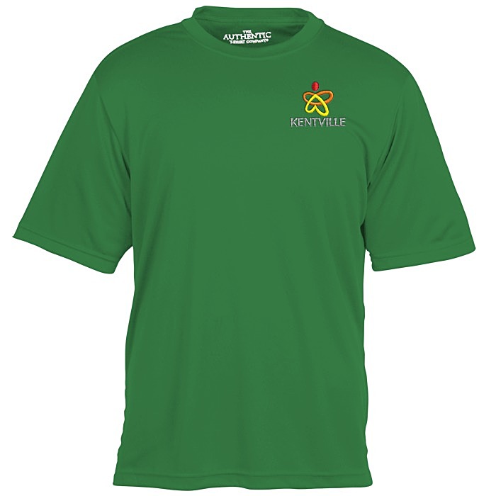 Custom Pro Team Moisture Wicking Tee - Men's - Embroidered