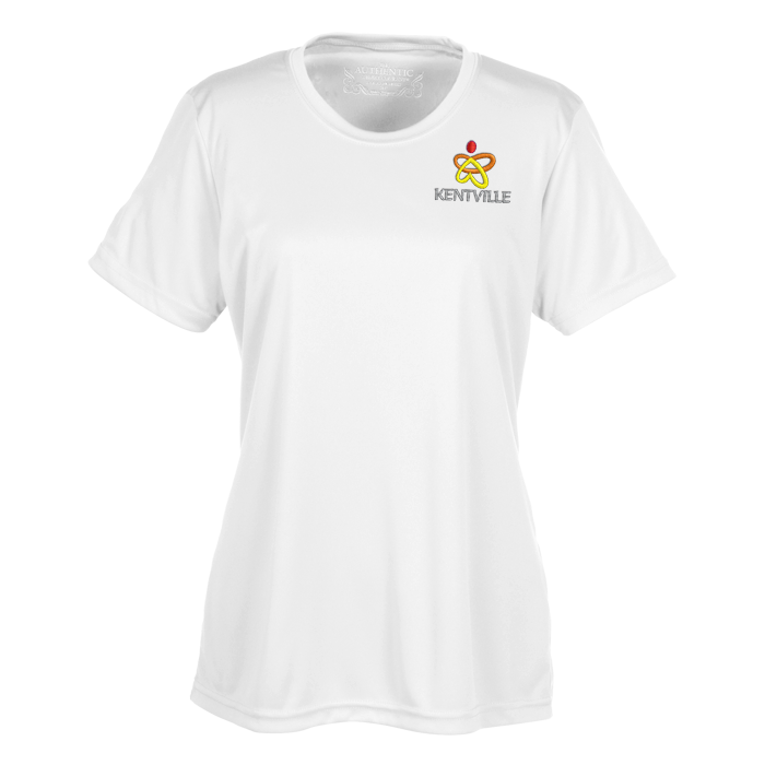 Custom Pro Team Moisture Wicking Tee - Ladies' - Embroidered