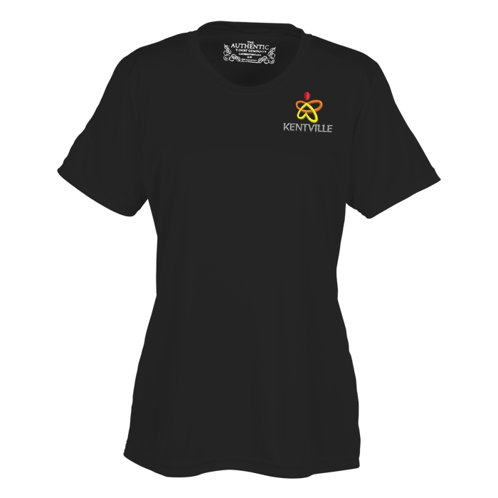 Custom Pro Team Moisture Wicking Tee - Ladies' - Embroidered