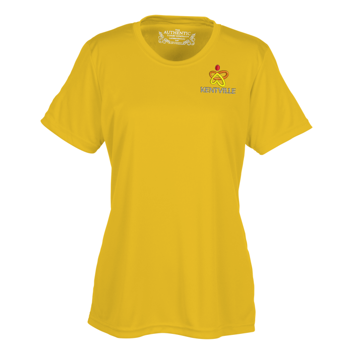 Custom Pro Team Moisture Wicking Tee - Ladies' - Embroidered