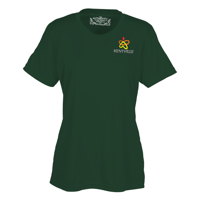 Custom Pro Team Moisture Wicking Tee - Ladies' - Embroidered