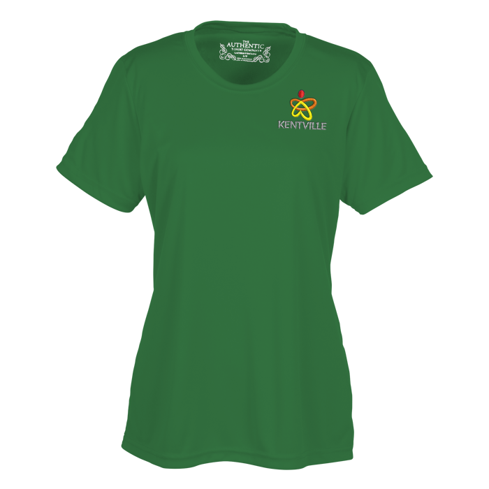 Custom Pro Team Moisture Wicking Tee - Ladies' - Embroidered