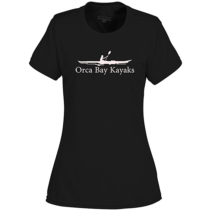 Custom Boston Training Tech Tee - Ladies' - Screen