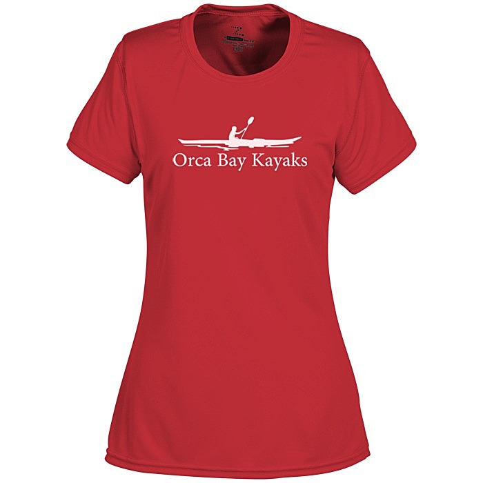 Custom Boston Training Tech Tee - Ladies' - Screen