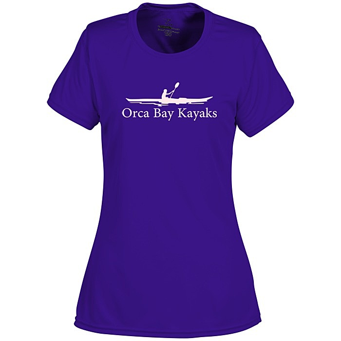 Custom Boston Training Tech Tee - Ladies' - Screen
