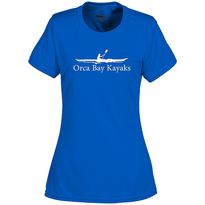 Custom Boston Training Tech Tee - Ladies' - Screen