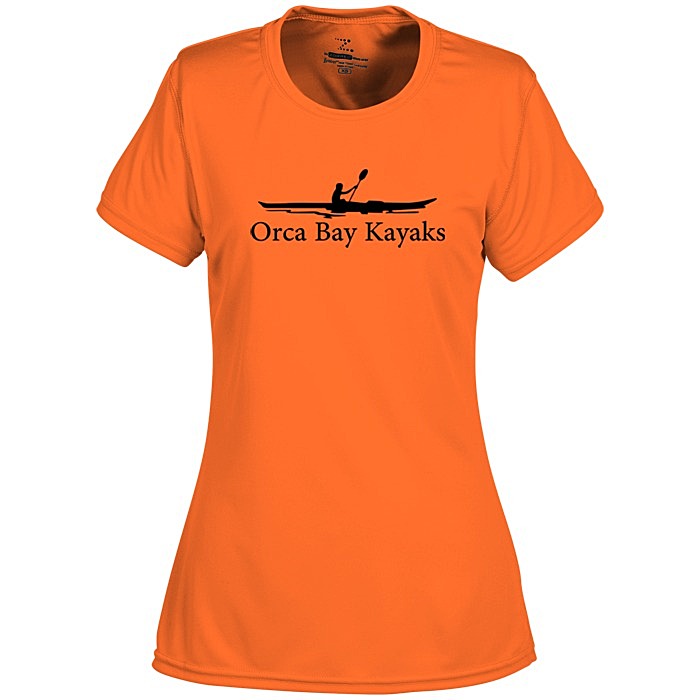 Custom Boston Training Tech Tee - Ladies' - Screen