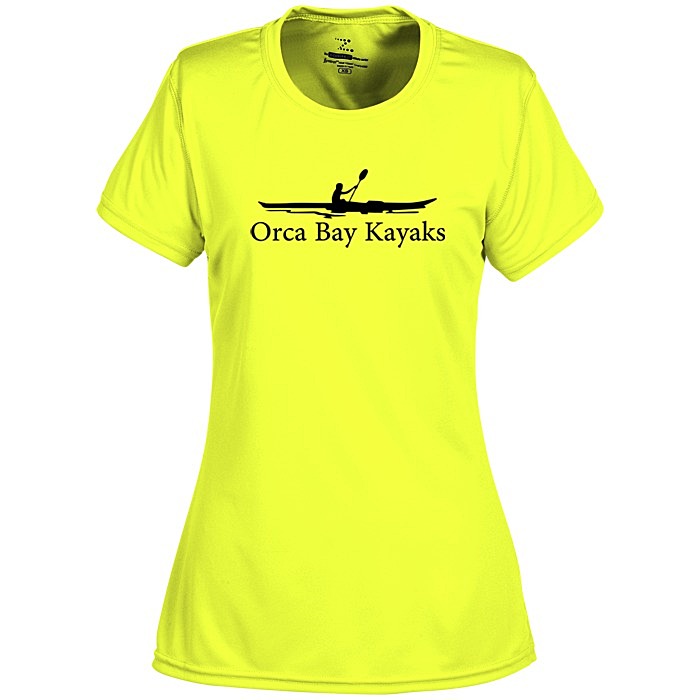 Custom Boston Training Tech Tee - Ladies' - Screen