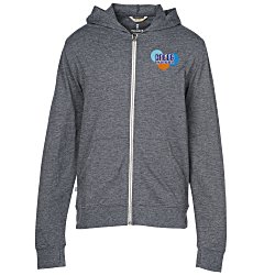 Custom Garner Full-Zip Lightweight Hoodie - Men's - Embroidered