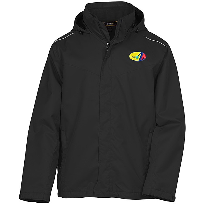 Custom 3-in-1 Hooded Jacket - Men's