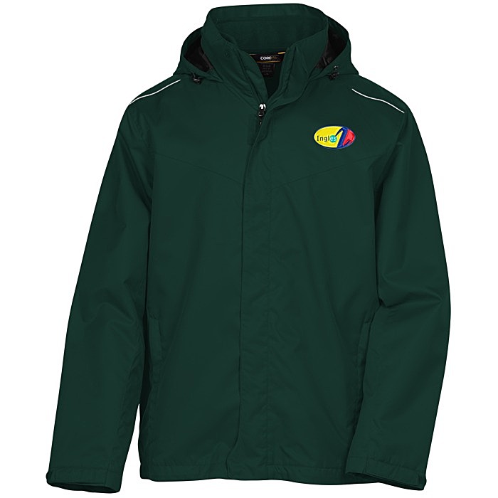 Custom 3-in-1 Hooded Jacket - Men's