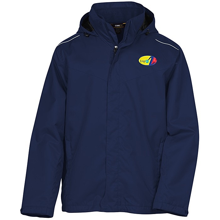Custom 3-in-1 Hooded Jacket - Men's