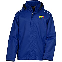 Custom 3-in-1 Hooded Jacket - Men's