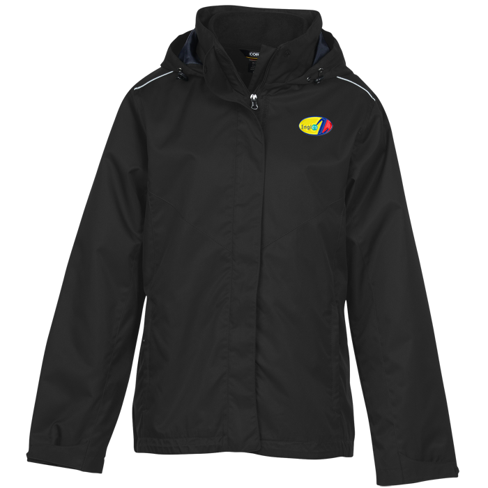 Custom 3-in-1 Hooded Jacket - Ladies'
