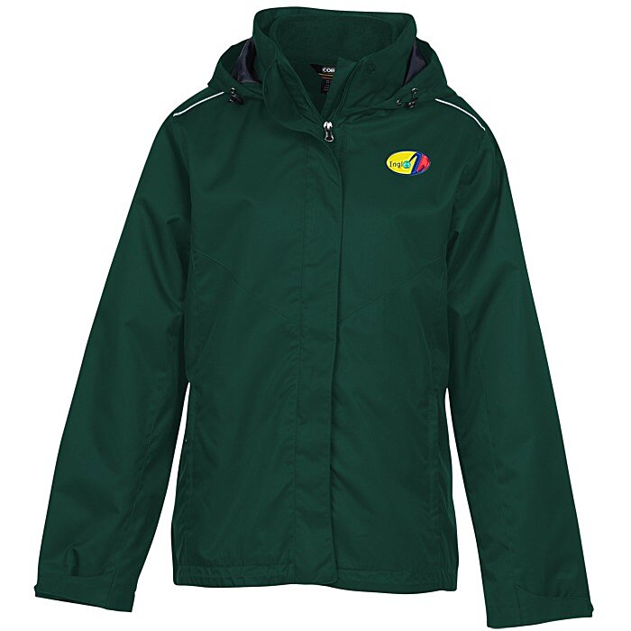 Custom 3-in-1 Hooded Jacket - Ladies'