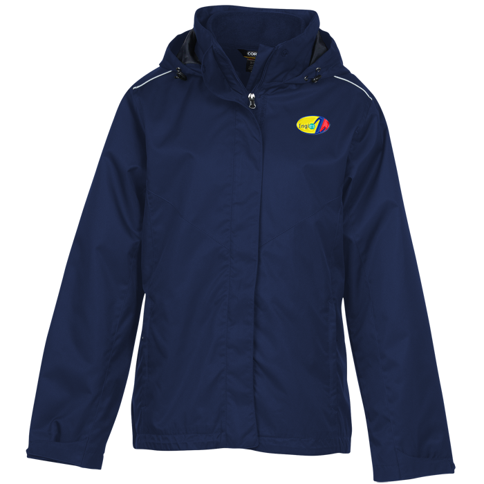 Custom 3-in-1 Hooded Jacket - Ladies'