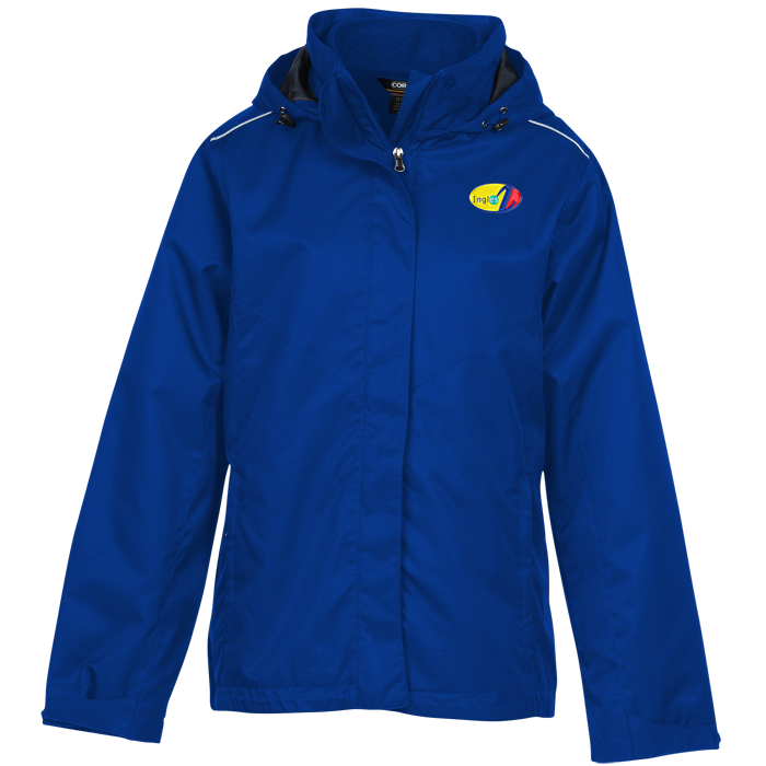 Custom 3-in-1 Hooded Jacket - Ladies'