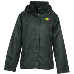 Custom 3-in-1 Hooded Jacket - Ladies'