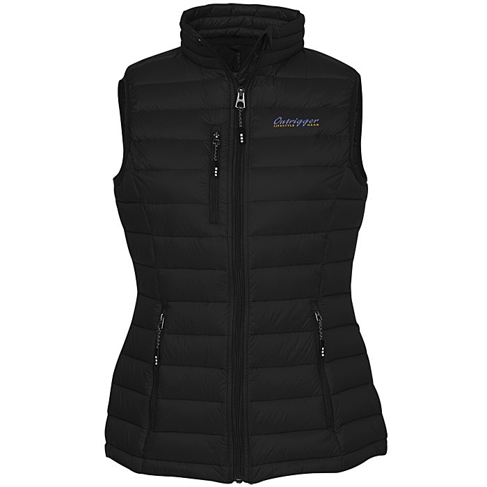 Custom Whistler Light Down Vest - Ladies'