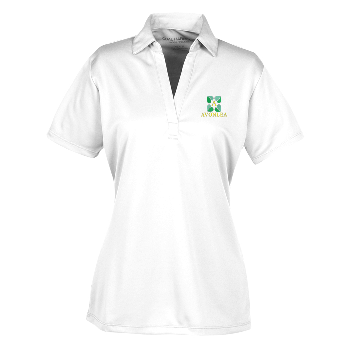 Custom Coal Harbour Everyday Wicking Polo - Ladies'