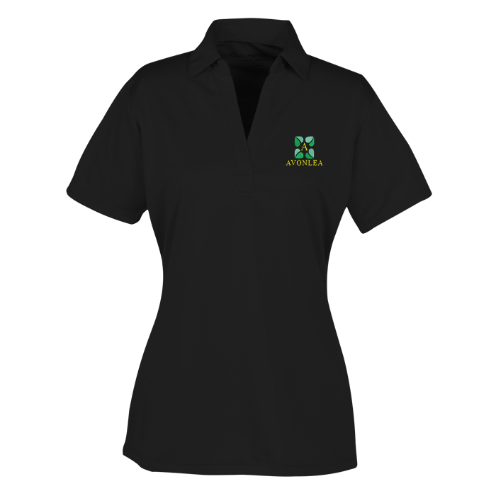 Custom Coal Harbour Everyday Wicking Polo - Ladies'