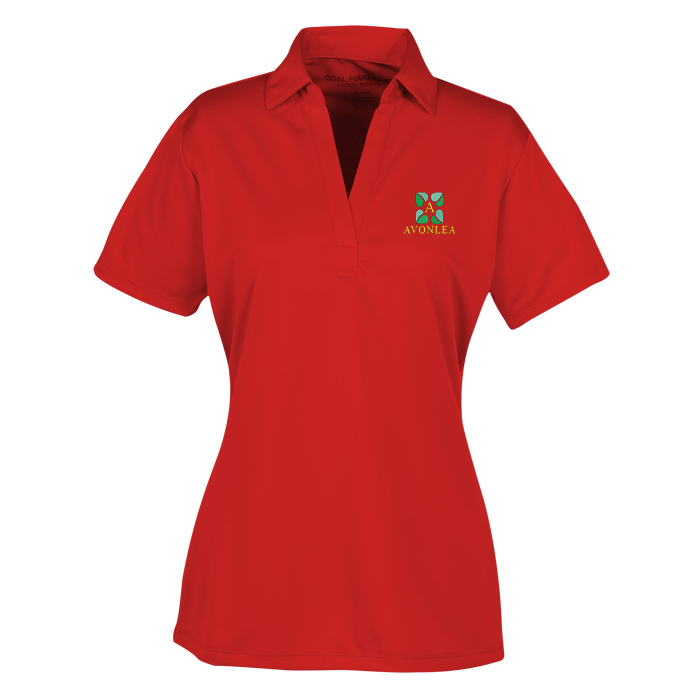 Custom Coal Harbour Everyday Wicking Polo - Ladies'