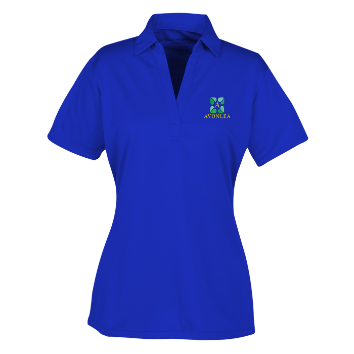 Custom Coal Harbour Everyday Wicking Polo - Ladies'