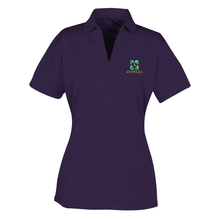 Custom Coal Harbour Everyday Wicking Polo - Ladies'