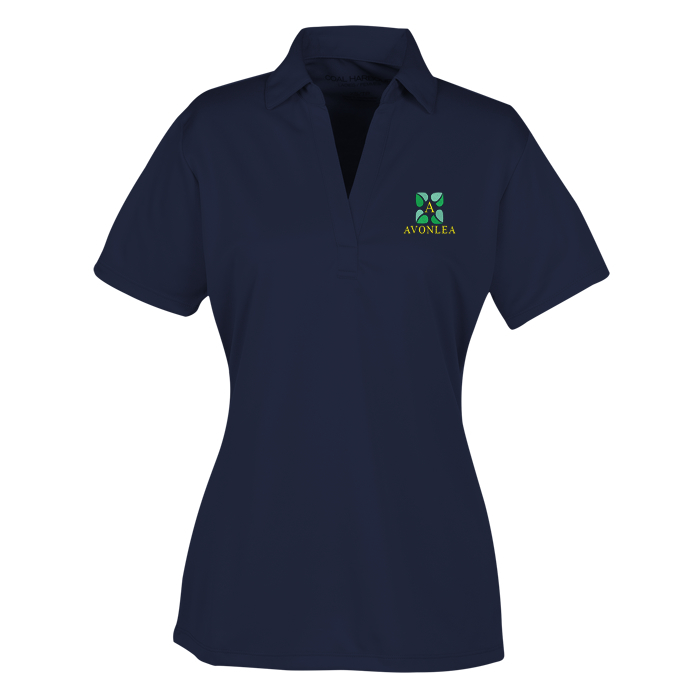 Custom Coal Harbour Everyday Wicking Polo - Ladies'