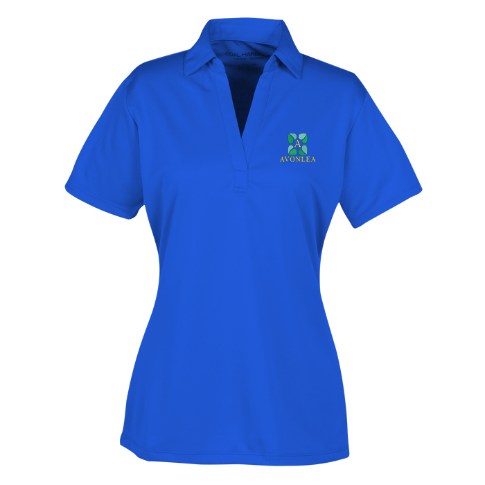 Custom Coal Harbour Everyday Wicking Polo - Ladies'