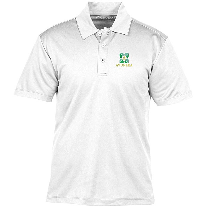 Custom Coal Harbour Everyday Wicking Polo - Men's