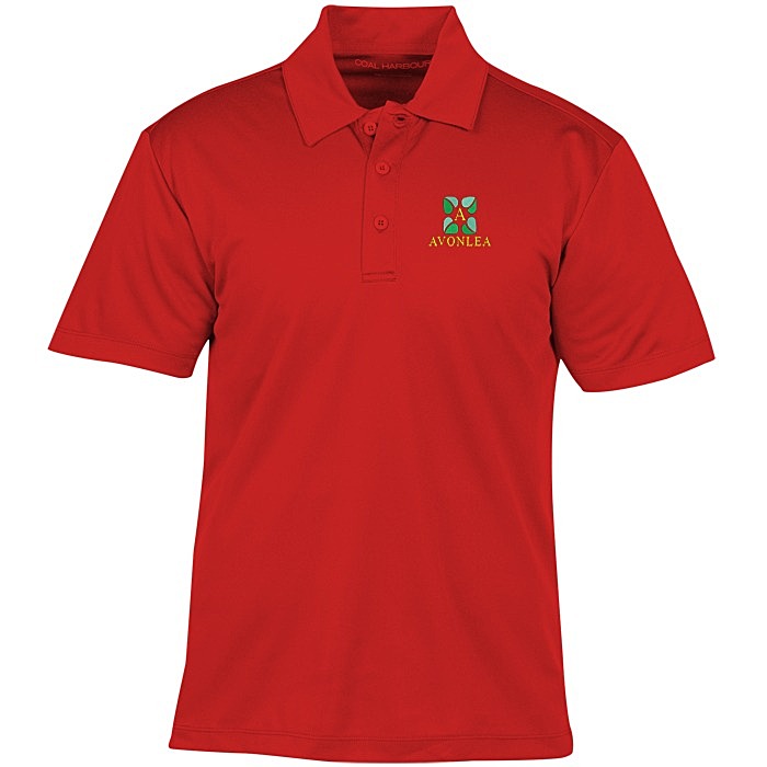 Custom Coal Harbour Everyday Wicking Polo - Men's