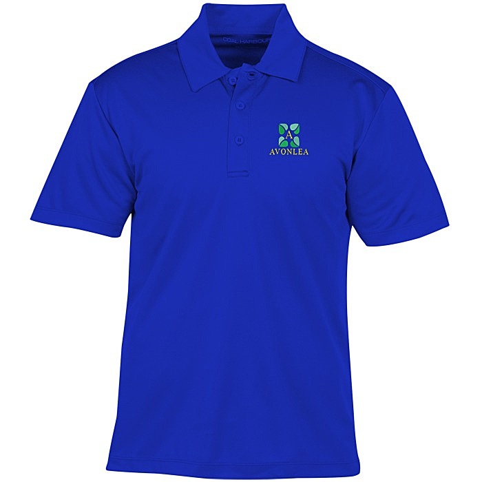 Custom Coal Harbour Everyday Wicking Polo - Men's