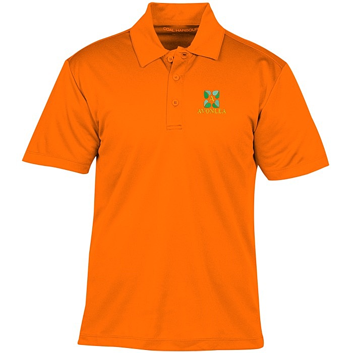 Custom Coal Harbour Everyday Wicking Polo - Men's