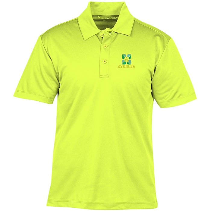 Custom Coal Harbour Everyday Wicking Polo - Men's