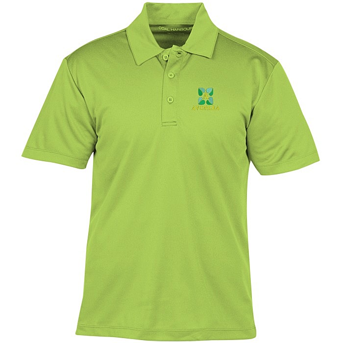 Custom Coal Harbour Everyday Wicking Polo - Men's