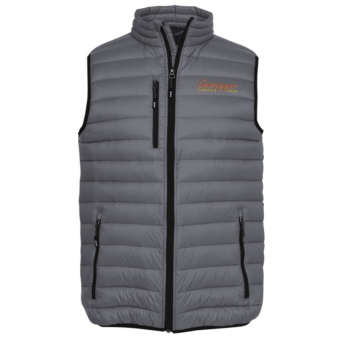 Custom Whistler Light Down Vest - Men's
