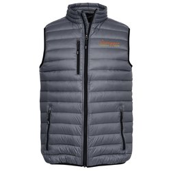 Custom Whistler Light Down Vest - Men's