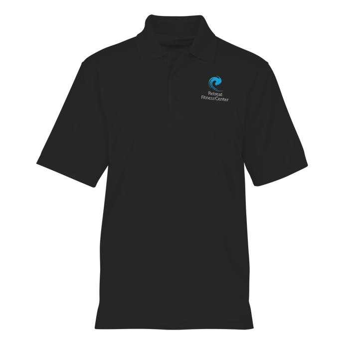 Custom Coal Harbour Performance Pocket Polo - Men's