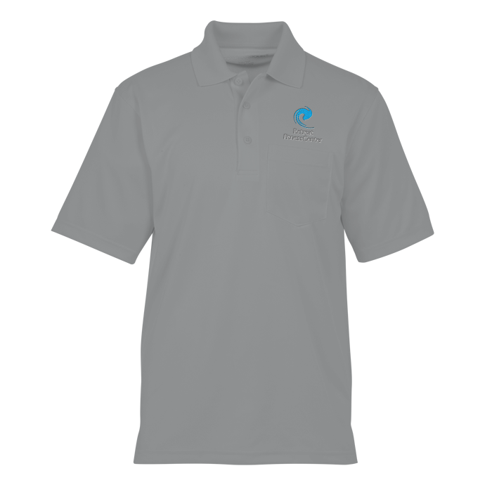 Custom Coal Harbour Performance Pocket Polo - Men's