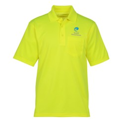Custom Coal Harbour Performance Pocket Polo - Men's